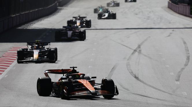 formula 1 lider de audienta cu marele premiu al azerbaidjanului oscar piastri a castigat cursa din marele premiu al azerbaidjanului dramatism total la baku