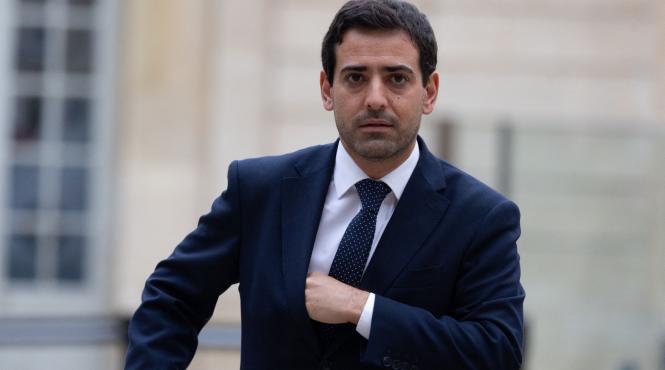 macron stephane sejourne comisar european