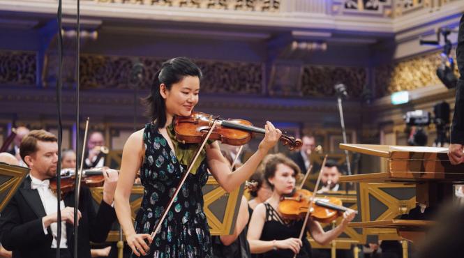 mayumi kanagawa din sua a castigat concursul international george enescu 2024 sectiunea vioara