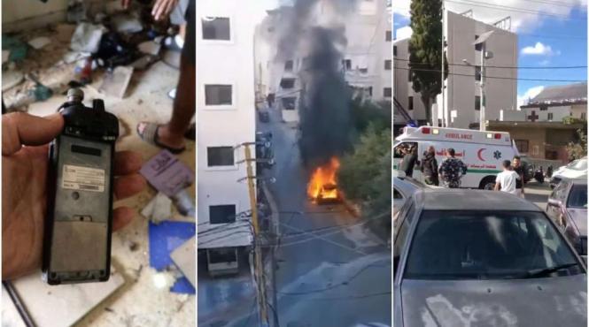 explozii liban victime hezbollah pagere