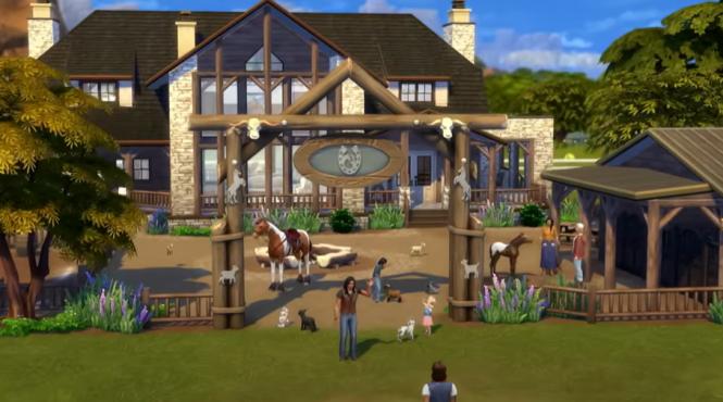 sims joc video facut film margot robbie