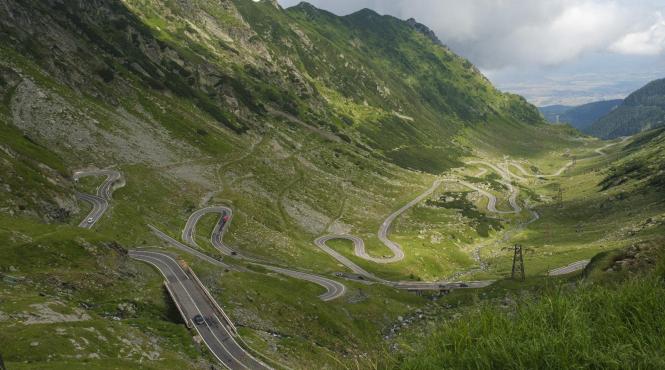 istorie construire transfagarasan eausescu winter