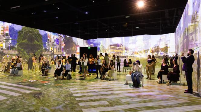 climate change summit lanseaza immersive call to climate action o experienta imersiva care provoaca la actiuni urgente pentru un viitor verde