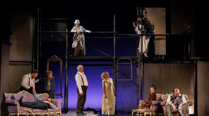 alexandru dabija revine la teatrul nottara cu o comedie savuroasa badaranii de carlo goldoni