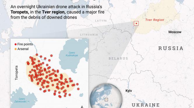 ucraina lovit doua depozite munitie rusia
