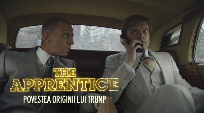 the apprentice cu sebastian stan in rolul lui donald trump vine in cinematografe din 18 octombrie