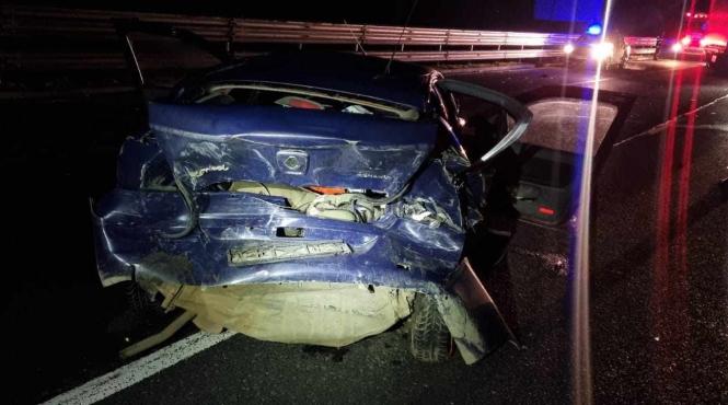 trei persoane ranite accident autostrada a1 orastie