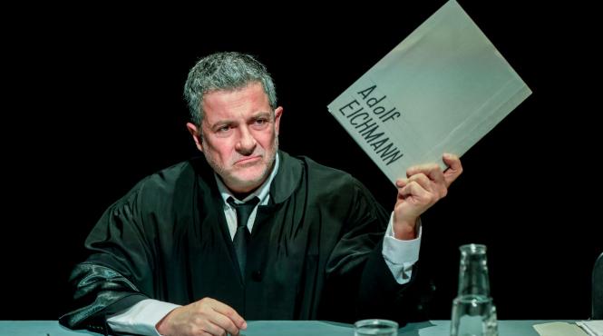 in premiera la tnb procesul lui eichmann