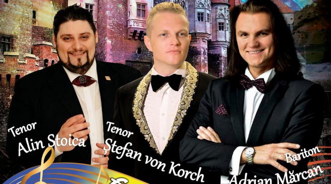 program concerte musical extravaganza cu tenorul stefan von korch si invitati de marca in perioada octombrie decembrie