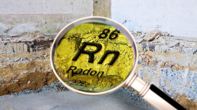radon gaz radioactiv pericol case birouri