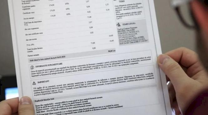 taxa pret factura energie