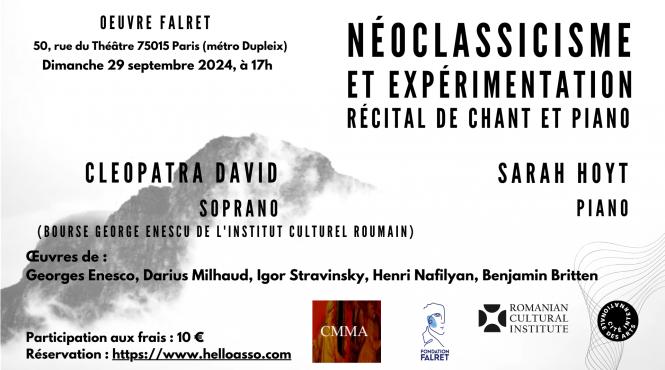 100 de ani de revolutie muzicala la paris neoclasicism si experiment cu cleopatra david si sarah hoyt