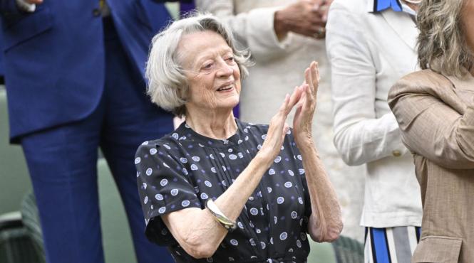 actrita maggie smith castigatoare oscar a murit