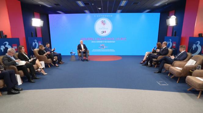 conferinta nationala antena 3 cnn romania inteligenta asigurarile obligatorii de locuinte pilonul stabilitatii in fata dezastrelor