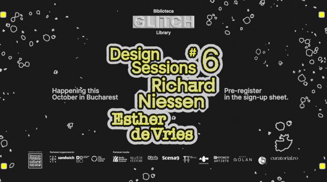 design olandez live in biblioteca glitch richard niessen esther de vries vin la bucuresti