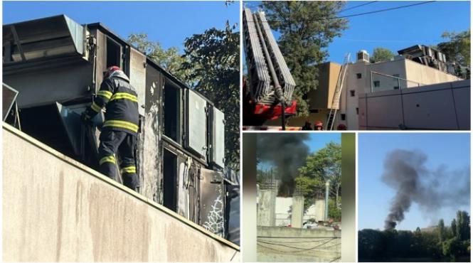 incendiu cinematograf gloria capitala