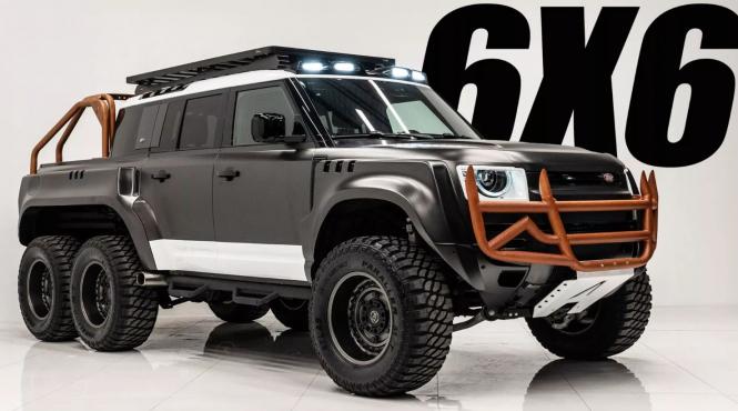 land rover defender monstrul apocalipsei