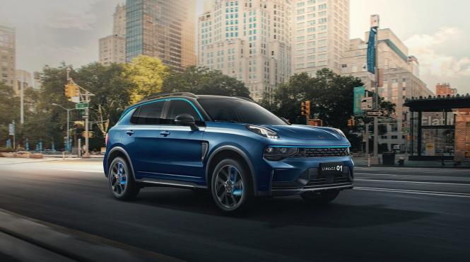 lynk co hibrid romania