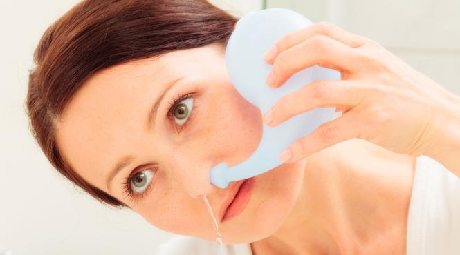 neti pot utilizare desfundare nas traditie ayurvedica
