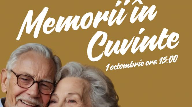 de ziua internationala a varstnicilor biblioteca metropolitana bucuresti lanseaza in parteneriat cu dgasmb proiectul memorii in cuvinte