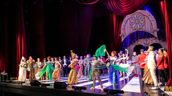 printesa circului deschide stagiunea teatrului national de opereta si musical ion dacian