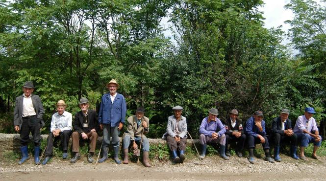 romania ue declin demografic