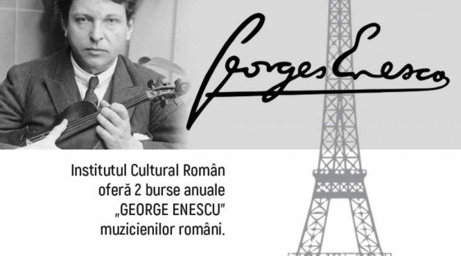 icr acorda doua burse enescu si doua burse brincusi la cite internationale des arts din paris