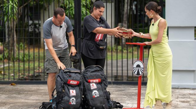 ioana state si mane voicu au luat imunitatea mare la asia express diseara echipele trebuie sa prepare mici la gratar si sa i vanda in plin ramadan pentru a doua imunitate