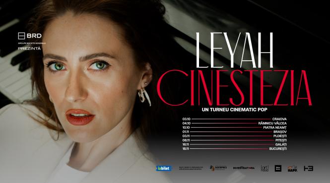 leyah da startul turneului national cinestezia opt concerte unice de cinematic pop