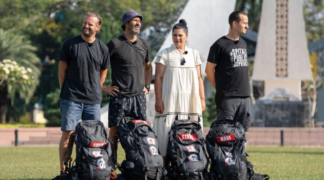 careul devine o arena a replicilor acide diseara la asia express dupa finalul surprinzator al intrecerii de ieri nicolai tand si sorin brotnei au luat imunitatea