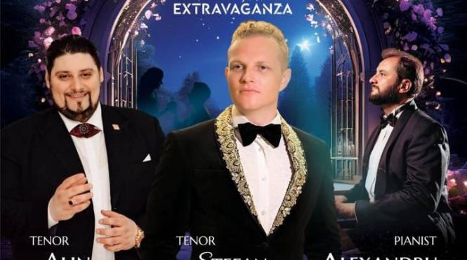 vivo per lei singurul concert pop opera al toamnei ii aduce alaturi de tenorul stefan von korch pe alin stoica si alexandru burca pe scena salii dalles pe 16 octombrie