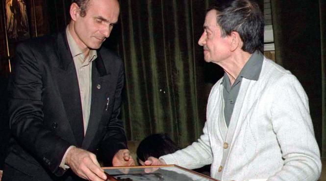 geo dumitrescu poet comunist