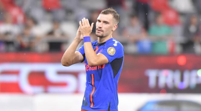 meci emotii letoni rfs fcsb test europa league paok razvan lucescu