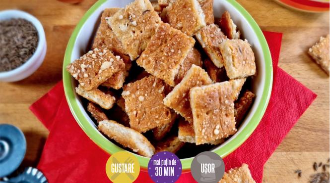 crantanele gustare crocanta preparata rapid