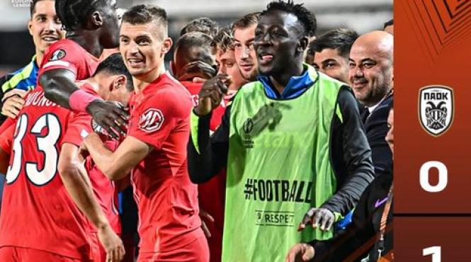 fcsb castiga in deplasare la paok si e neinvinsa in europa league