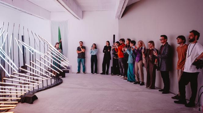 radar 3 zile de festival cu instalatii de arta digitala proiecte imersive realizate de studiouri de renume international in new media art si activitati interactive dedicate copiilor