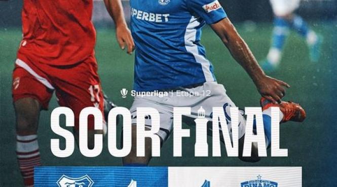 superliga de fotbal farul si dinamo termina la egalitate