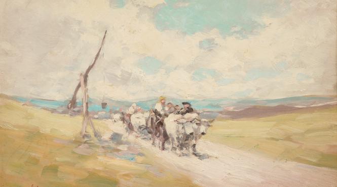 top 100 mari maestri ai artei romanesti in cea mai mare licitatie a toamnei la artmark iese la vanzare o importanta colectie de arta a familiei murgescu oproiu