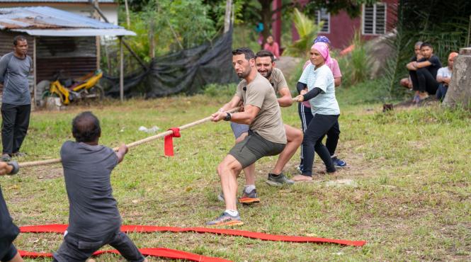 incepe etapa a sasea pe drumul zeilor la asia express trei echipe se intrec pentru joker intr un joc salbatic de amuleta in inima junglei