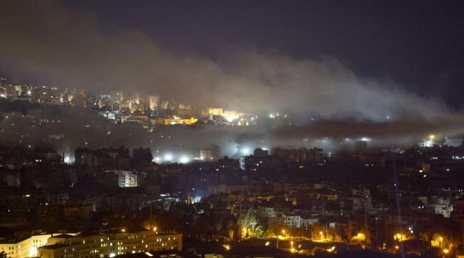 noapte atac beirut israel liban hezbollah