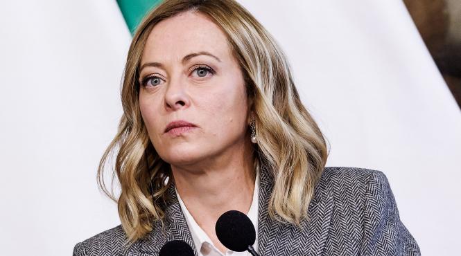 giorgia meloni israel antisemitism