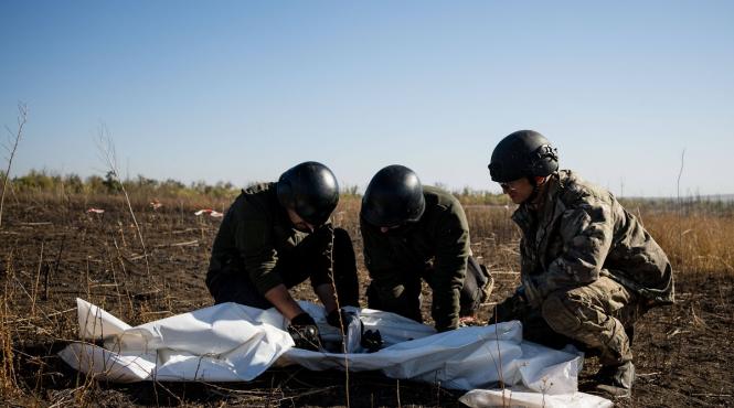 razboiul ucraina ildar dadine opozitia rusa ucis linia frontului