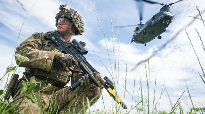 trupele britanice falkland stare alerta maxima argentina recucerire insule