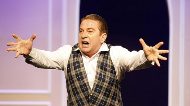 escu de tudor musatescu la bulandra pe 16 octombrie