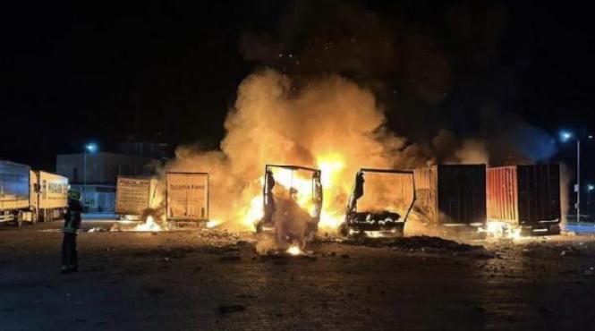 incendiu terminalul petrolier lovit ucraina crimeea extins civili evacuati