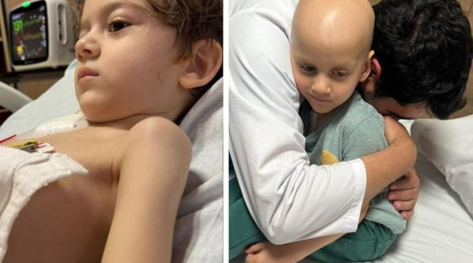 michael gabriel visan un baietel de doar patru ani are nevoie disperata de ajutor pentru a invinge cancerul