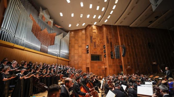 oda bucuriei deschide noua stagiune a salii radio