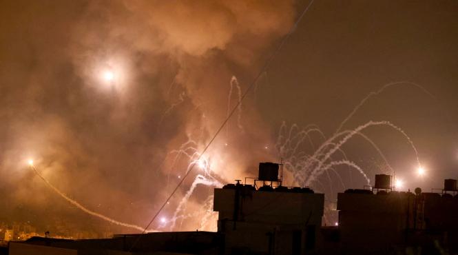 ofensiva israel orientul mijlociu balanta putere