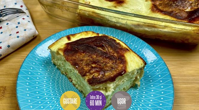 placinta creata branza sarata reteta