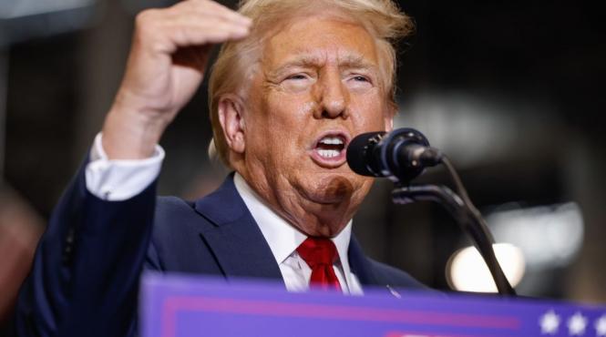 trump presa americana vizita gaza